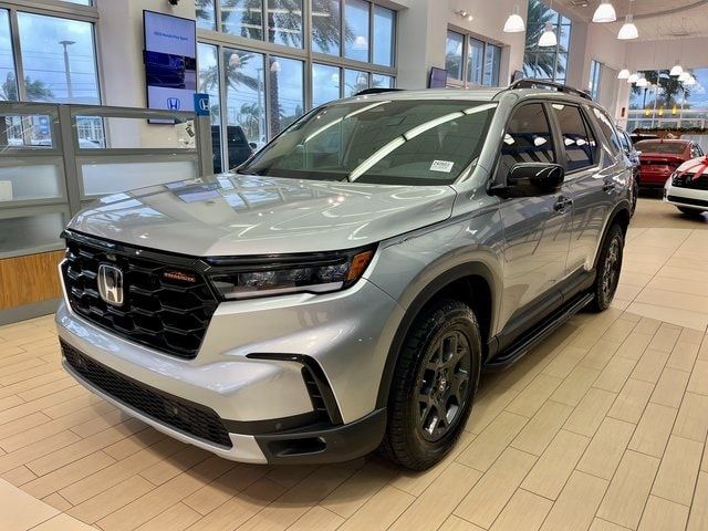 2024 Honda Pilot TrailSport