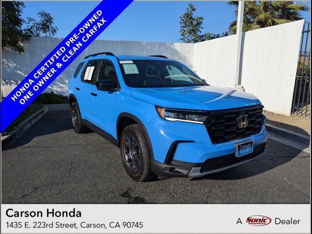 2024 Honda Pilot TrailSport