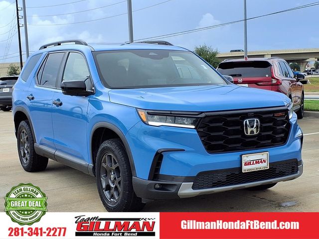 2024 Honda Pilot TrailSport