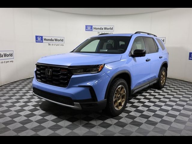 2024 Honda Pilot TrailSport