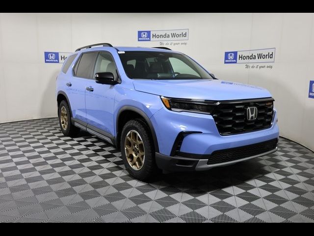 2024 Honda Pilot TrailSport