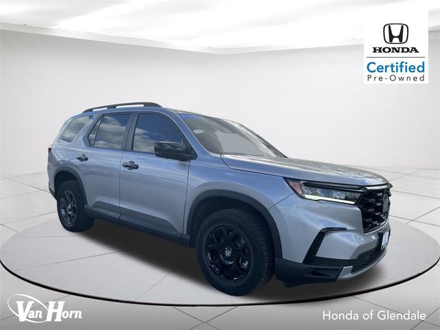 2024 Honda Pilot TrailSport