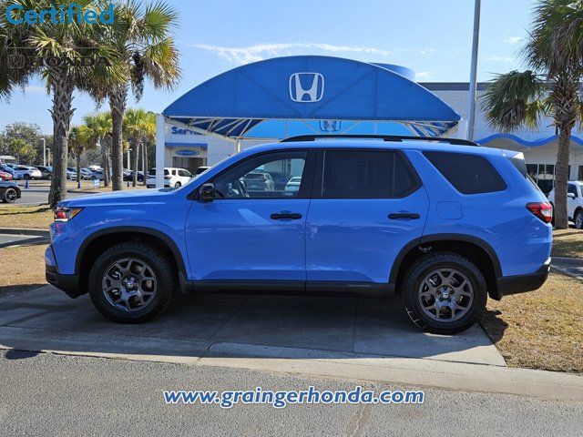 2024 Honda Pilot TrailSport