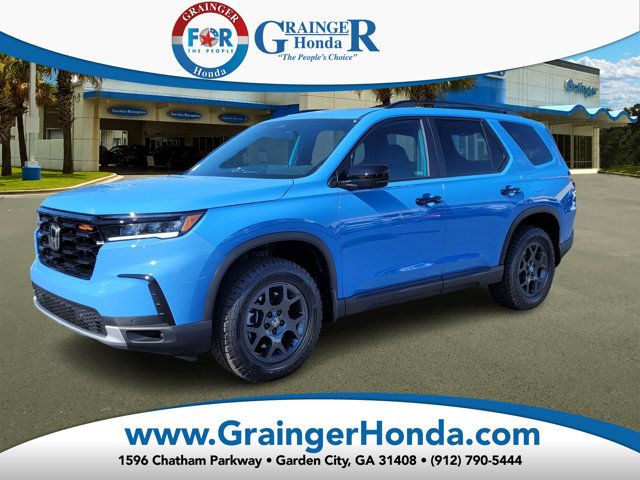 2024 Honda Pilot TrailSport