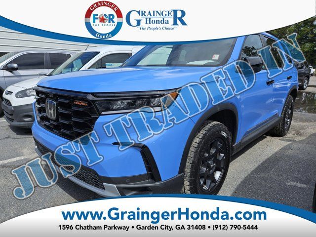 2024 Honda Pilot TrailSport