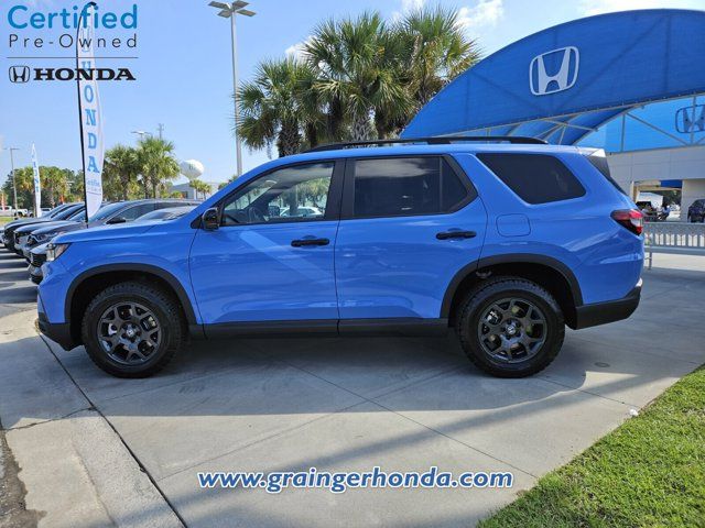 2024 Honda Pilot TrailSport