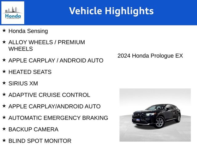 2024 Honda Prologue EX