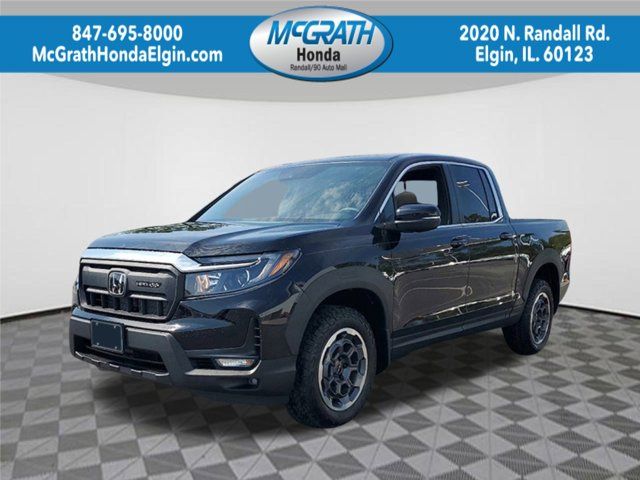 2024 Honda Ridgeline RTL+