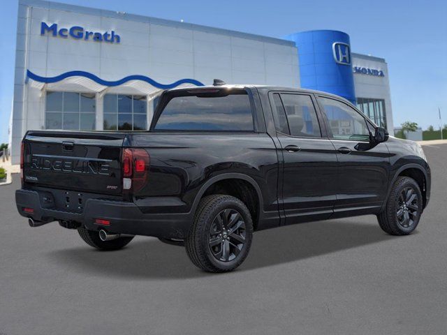 2024 Honda Ridgeline Sport