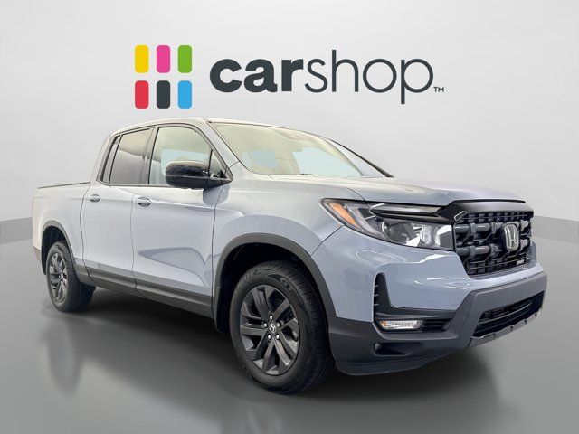 2024 Honda Ridgeline Sport
