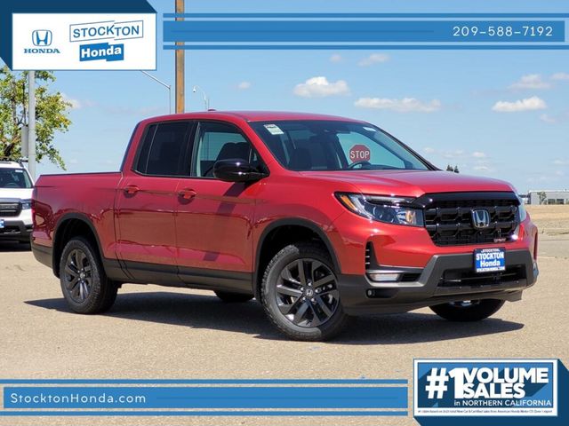 2024 Honda Ridgeline Sport