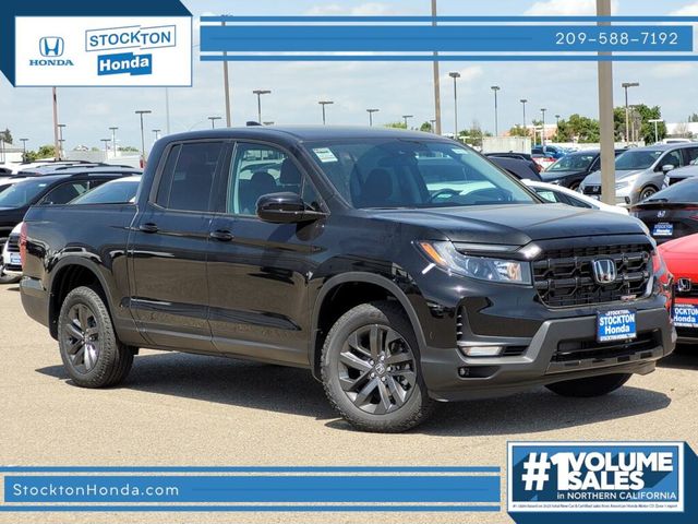 2024 Honda Ridgeline Sport