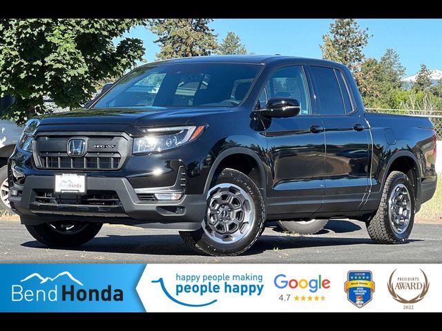 2024 Honda Ridgeline Black Edition