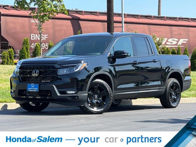 2024 Honda Ridgeline Black Edition