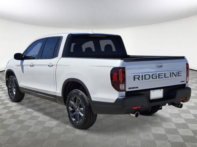 2024 Honda Ridgeline Sport