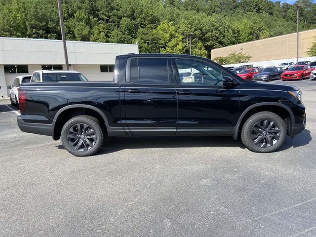 2024 Honda Ridgeline Sport