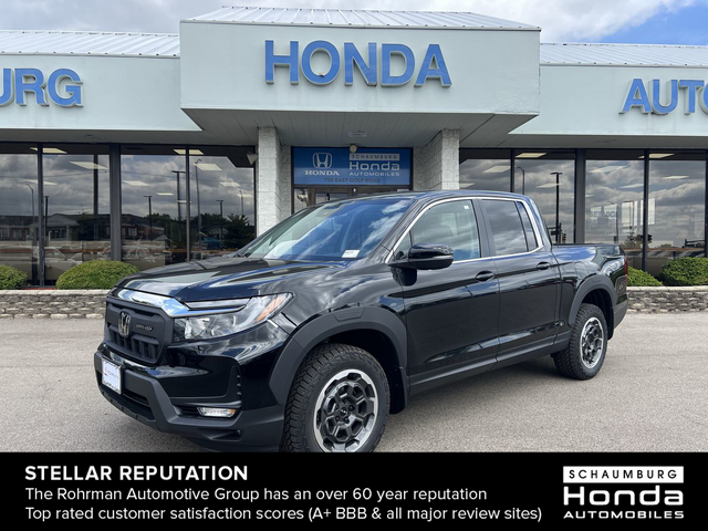 2024 Honda Ridgeline RTL+