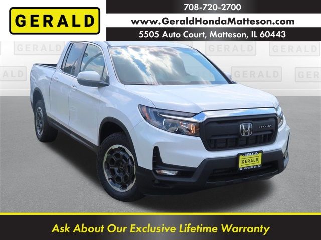 2024 Honda Ridgeline RTL+