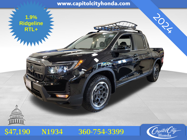 2024 Honda Ridgeline RTL+