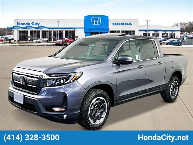 2024 Honda Ridgeline RTL+