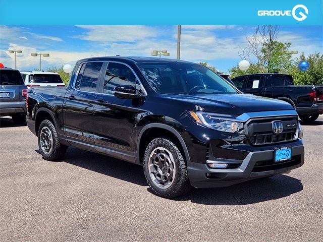 2024 Honda Ridgeline RTL+