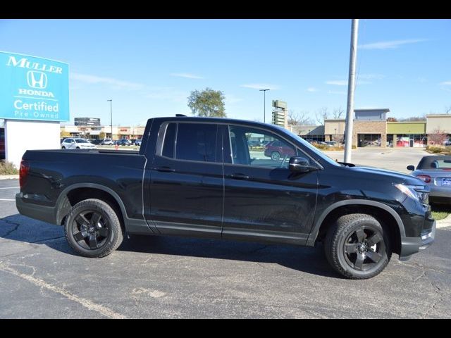 2024 Honda Ridgeline Black Edition