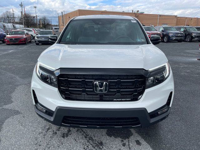 2024 Honda Ridgeline Black Edition