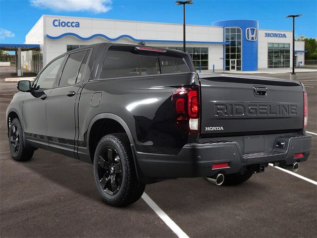 2024 Honda Ridgeline Black Edition