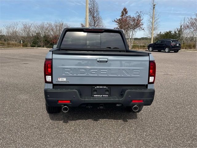 2024 Honda Ridgeline Black Edition