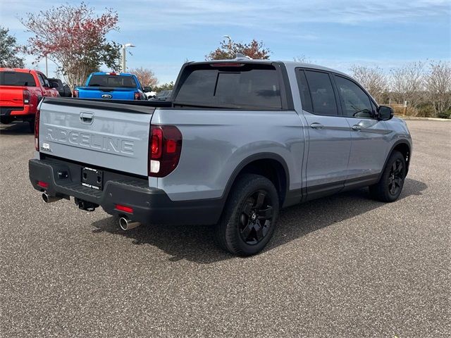 2024 Honda Ridgeline Black Edition