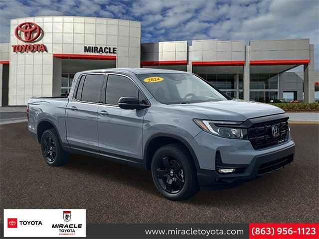 2024 Honda Ridgeline Black Edition