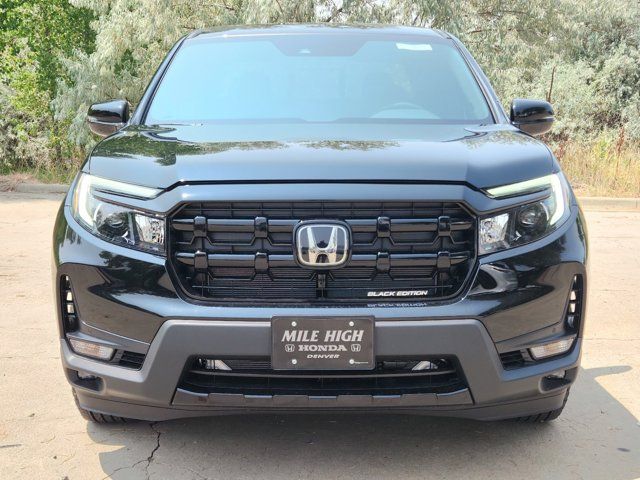 2024 Honda Ridgeline Black Edition