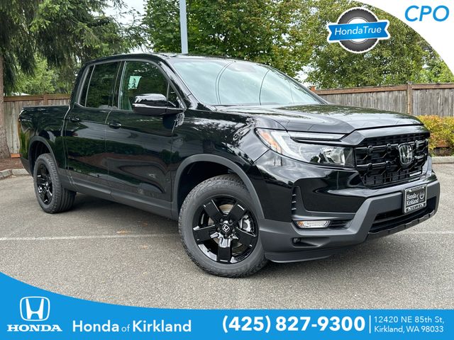 2024 Honda Ridgeline Black Edition