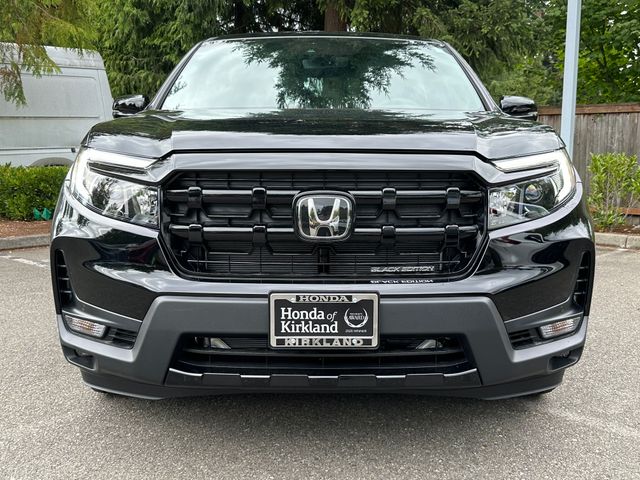 2024 Honda Ridgeline Black Edition