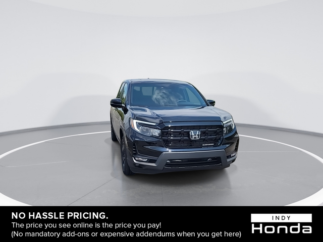 2024 Honda Ridgeline Black Edition