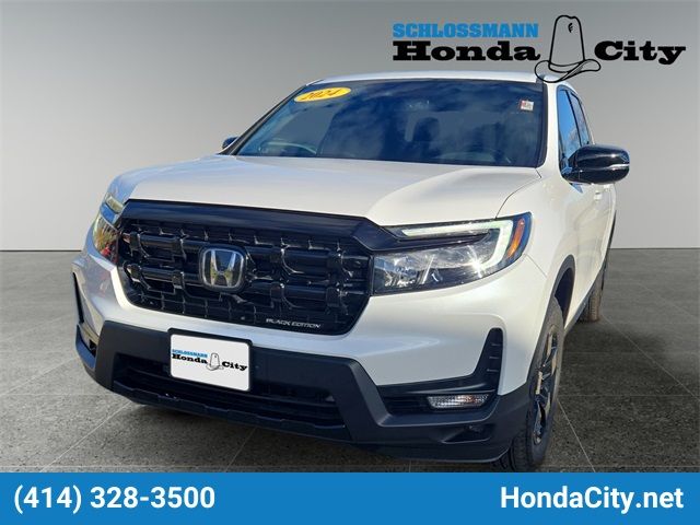 2024 Honda Ridgeline Black Edition