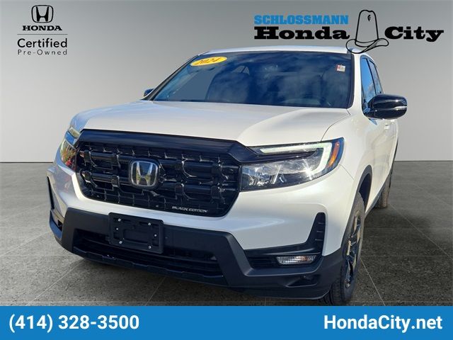 2024 Honda Ridgeline Black Edition