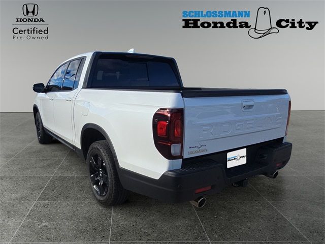 2024 Honda Ridgeline Black Edition