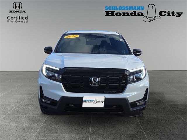 2024 Honda Ridgeline Black Edition