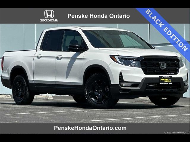 2024 Honda Ridgeline Black Edition