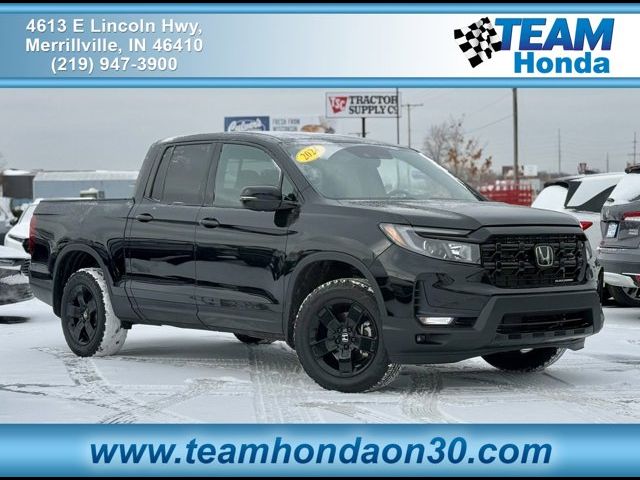 2024 Honda Ridgeline Black Edition