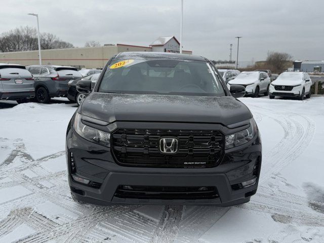 2024 Honda Ridgeline Black Edition