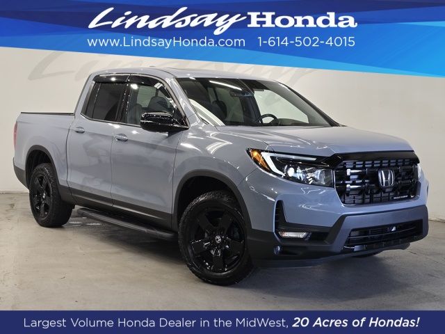 2024 Honda Ridgeline Black Edition