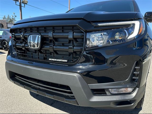 2024 Honda Ridgeline Black Edition