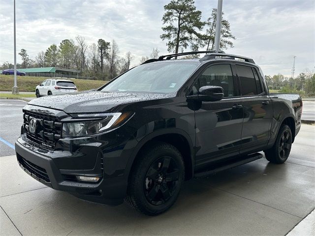 2024 Honda Ridgeline Black Edition