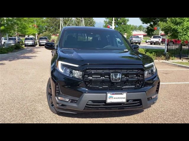 2024 Honda Ridgeline Black Edition