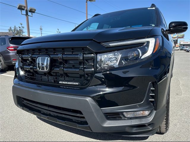 2024 Honda Ridgeline Black Edition