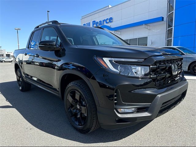 2024 Honda Ridgeline Black Edition