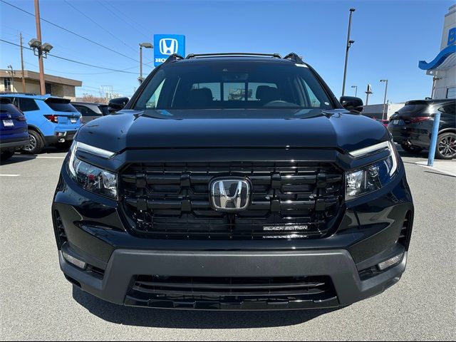 2024 Honda Ridgeline Black Edition