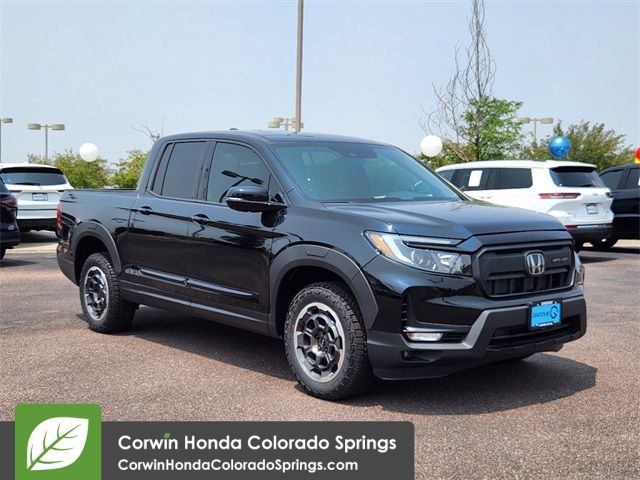 2024 Honda Ridgeline Black Edition